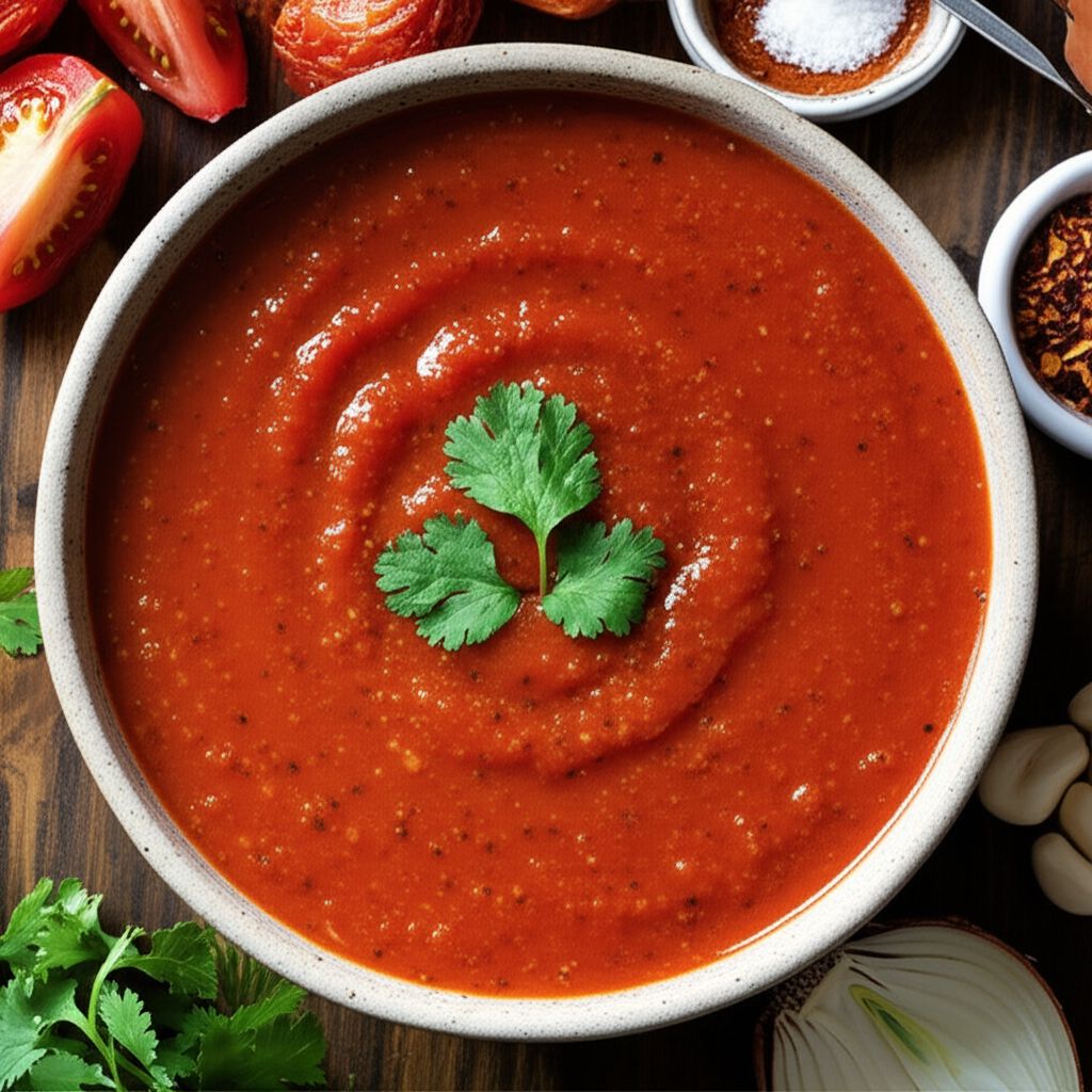 Roasted Tomato Salsa II