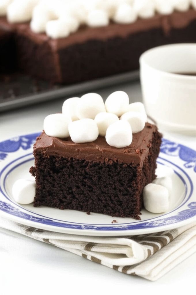 Rocky Road Cake