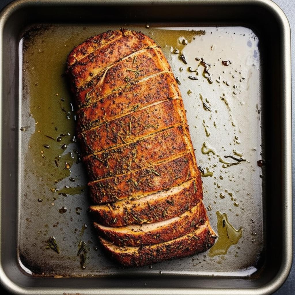 Rosemary Pork Roast