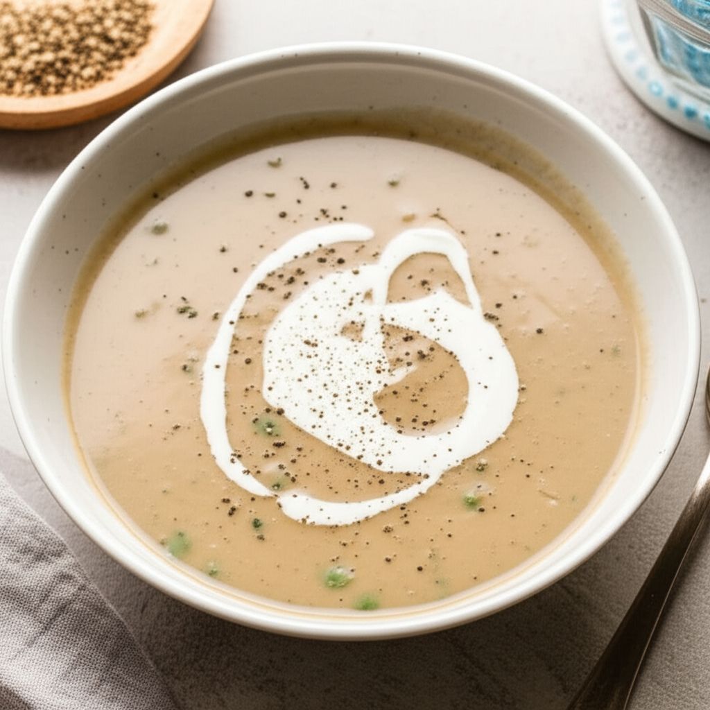 Savory Mushroom Soup