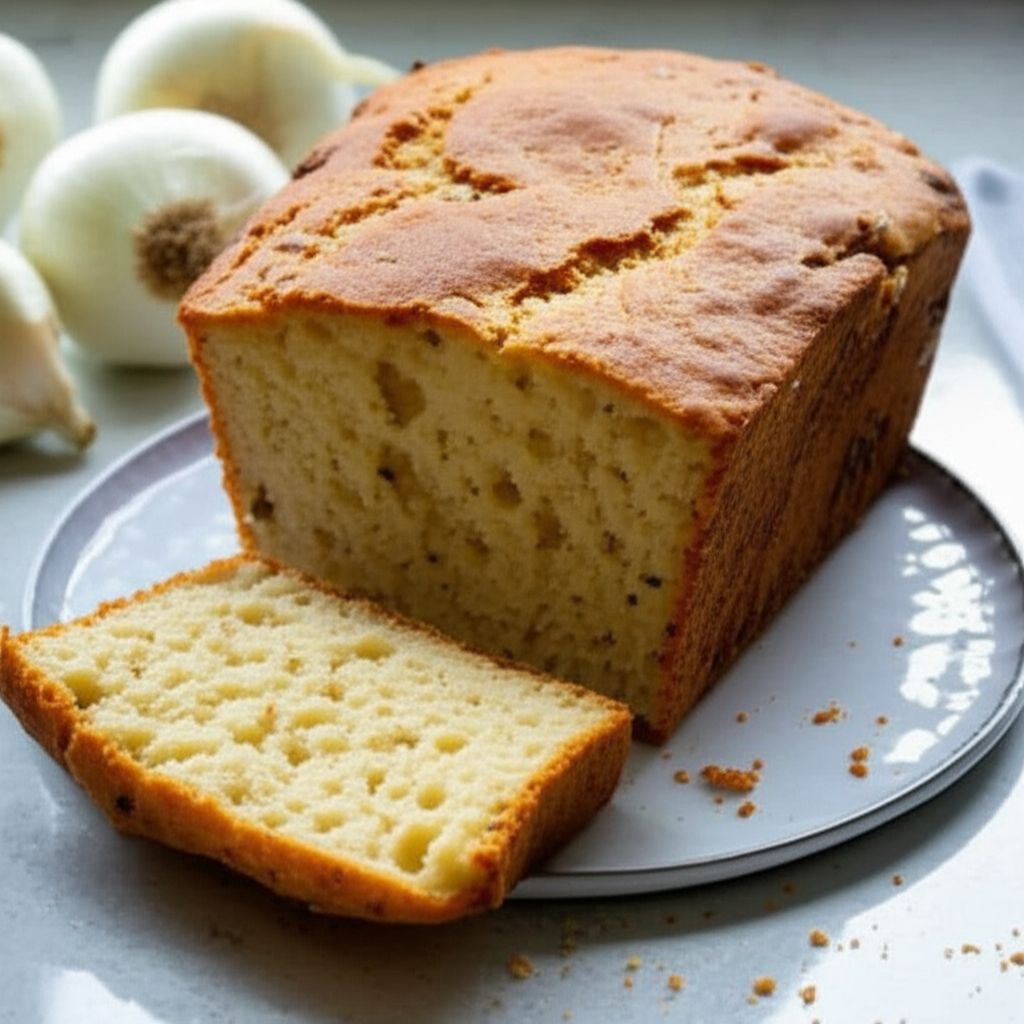Savory Onion Bread