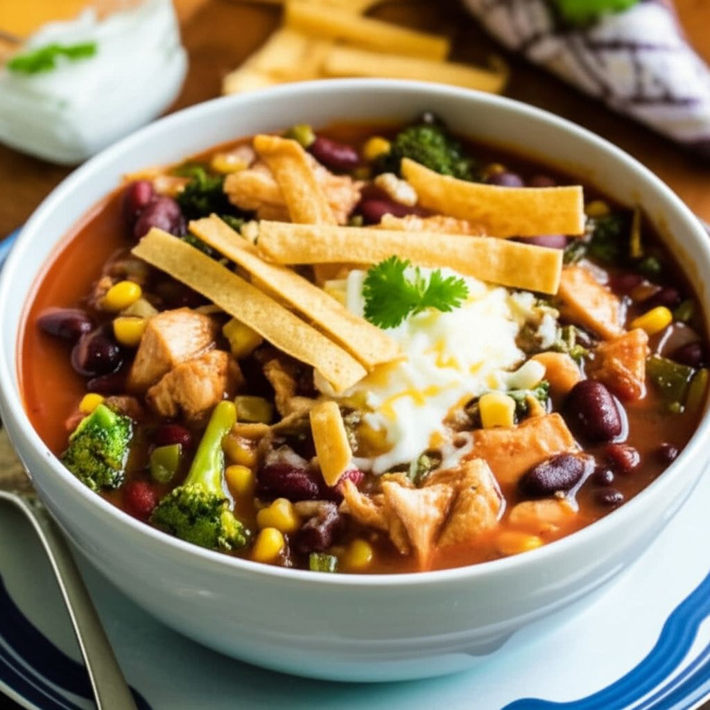 Scottie's Chicken Tortilla Soup