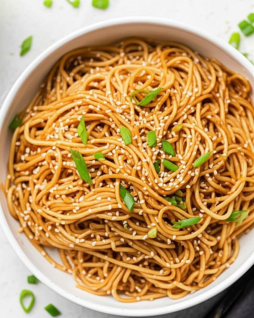 Sesame Noodles