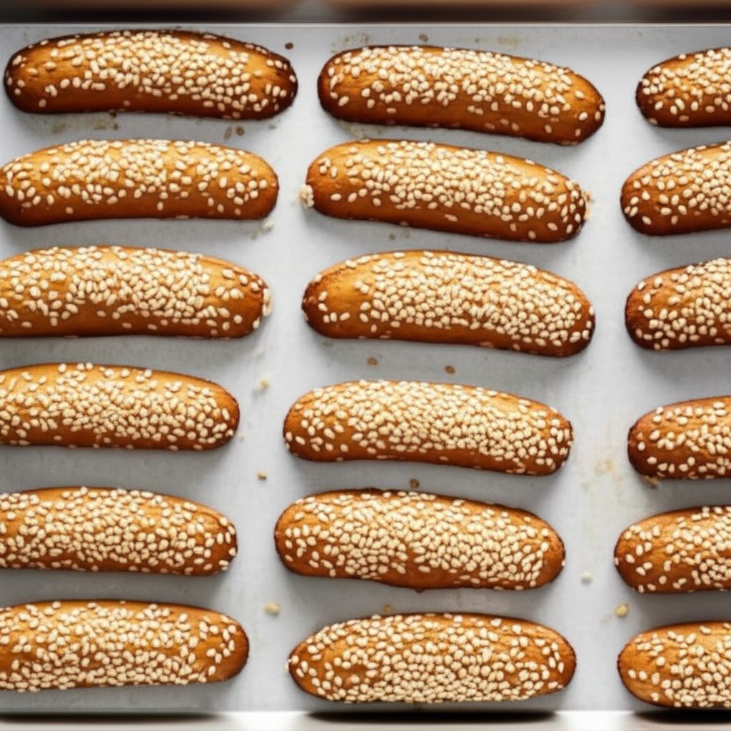 Sesame Seed Cookies I