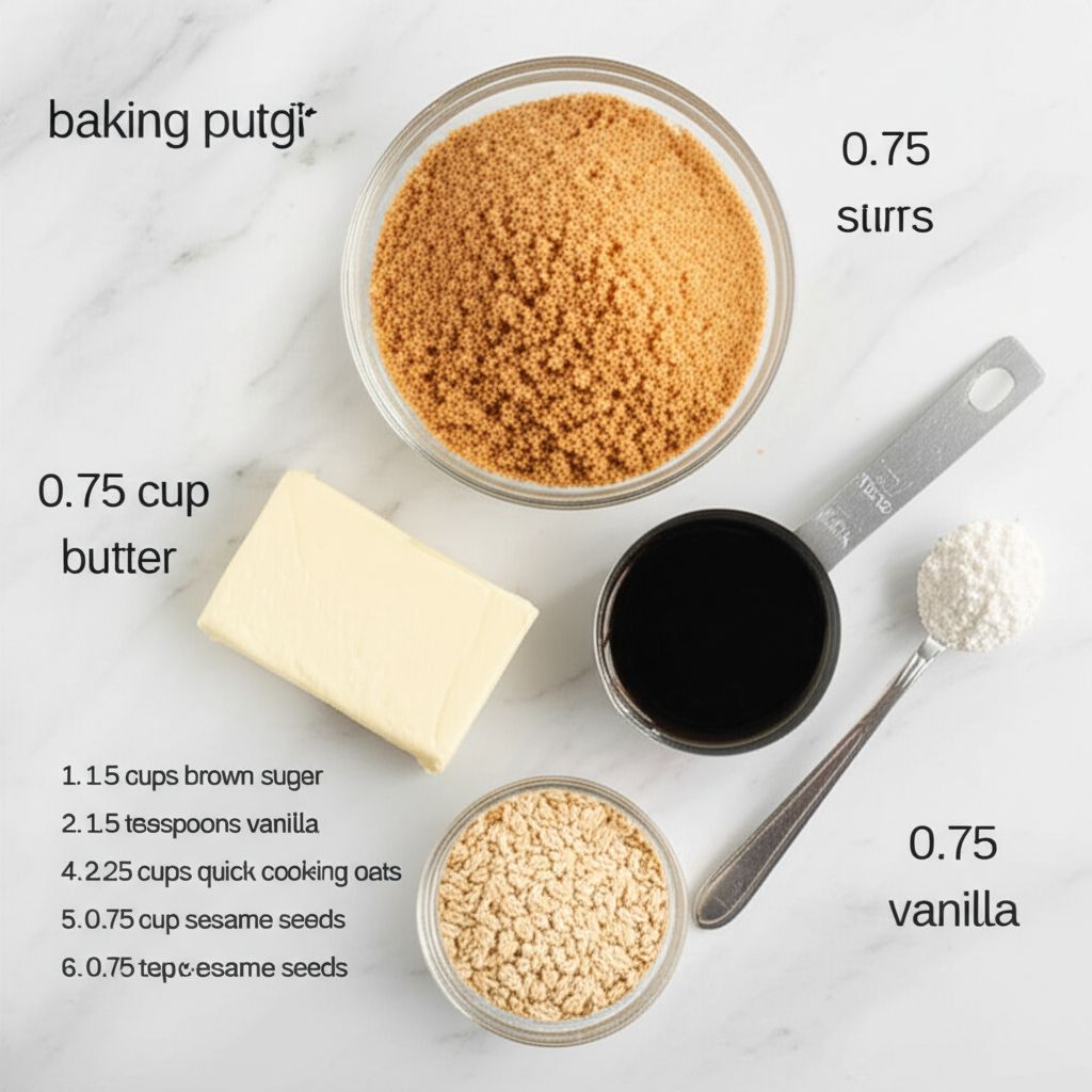 Sesame Snaps