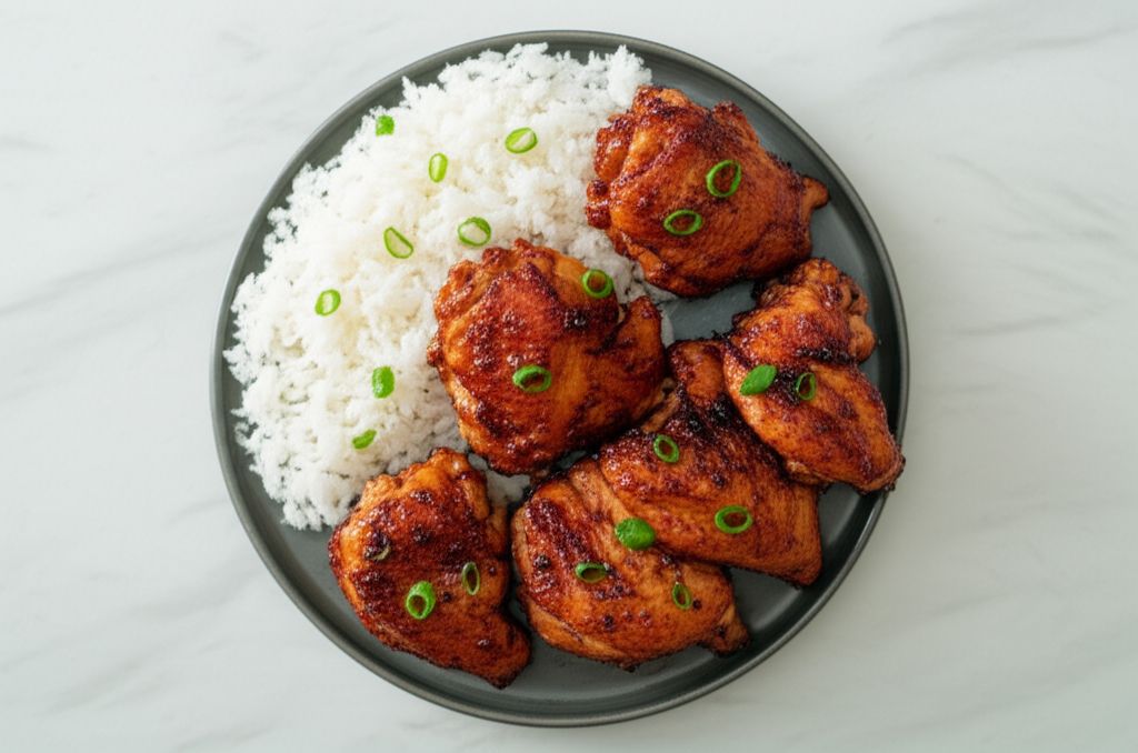 Shoyu Chicken