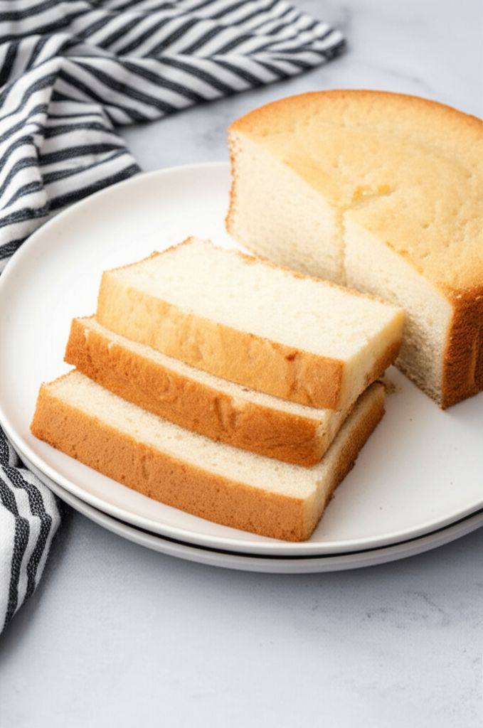 Silver White Cake