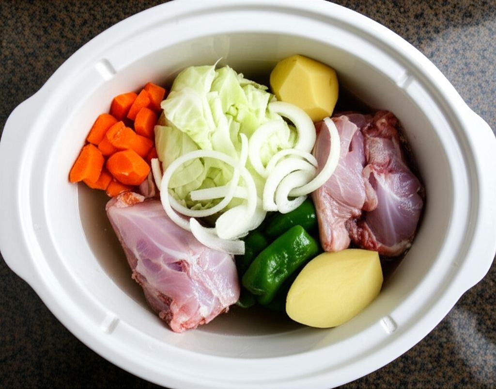 Slow Cooked Squirrel