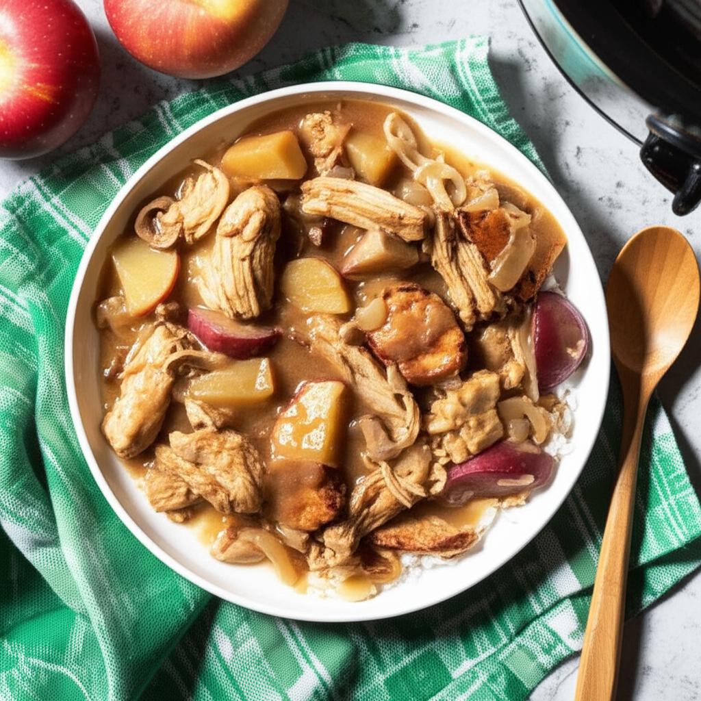 Slow Cooker Chicken Stew