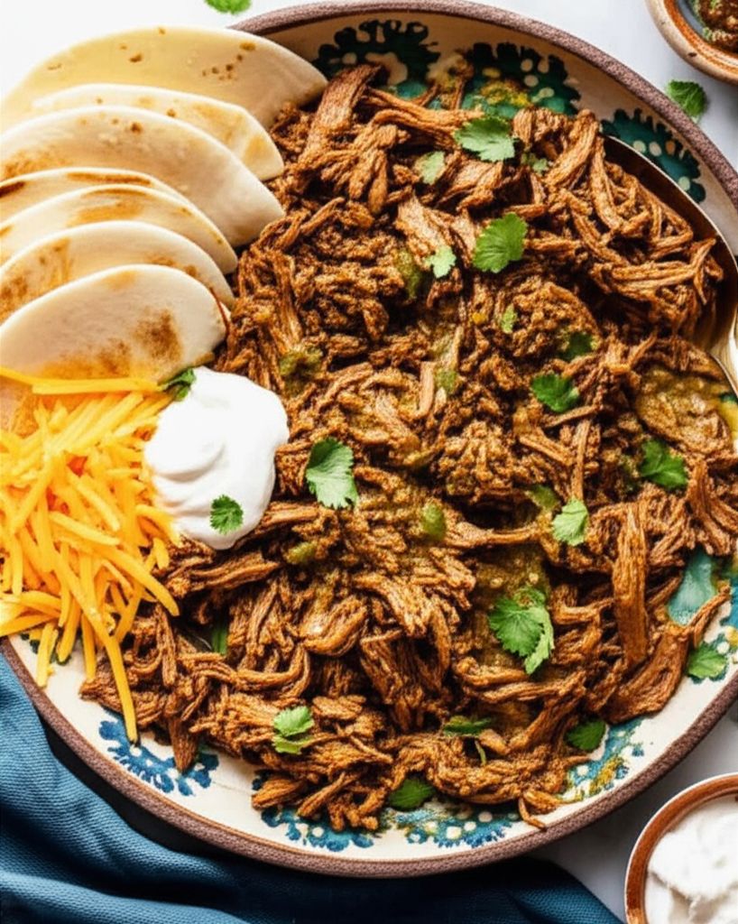Slow Cooker Machaca