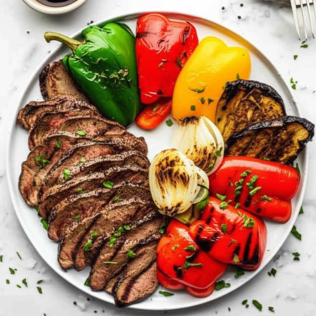 Smoky Grilled Vegetables