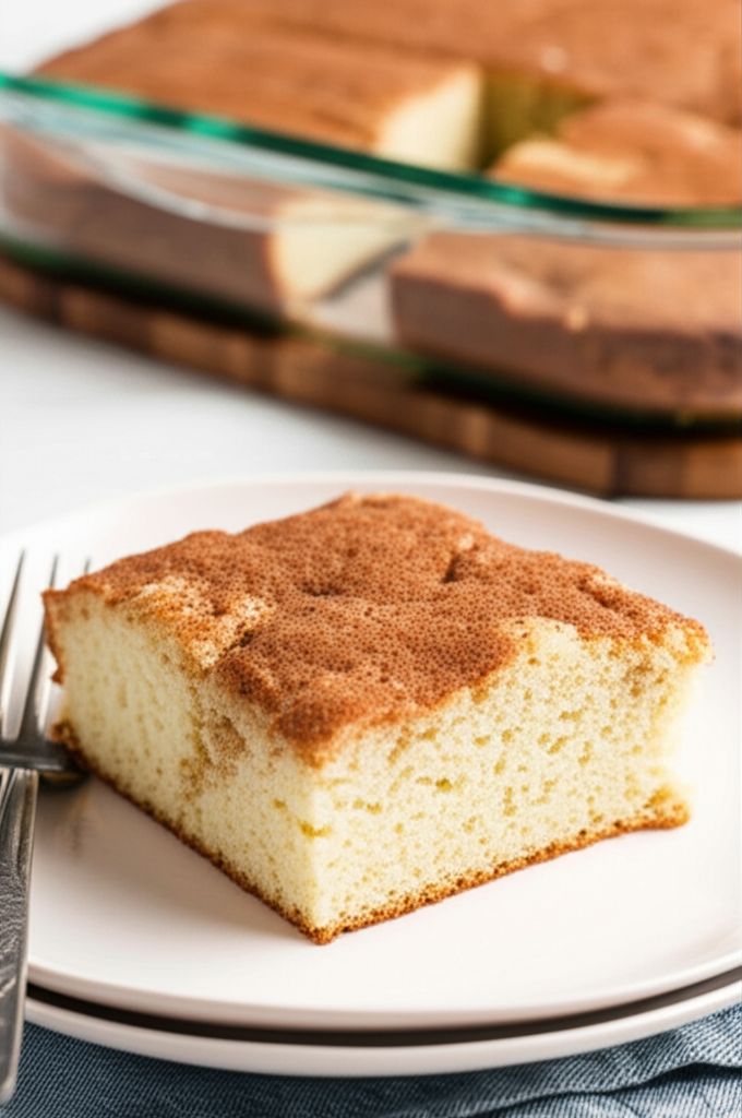 Snickerdoodle Cake I