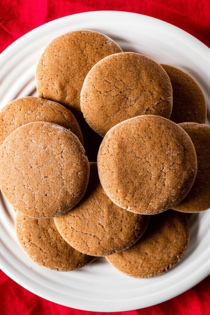 Soft Molasses Cookies III