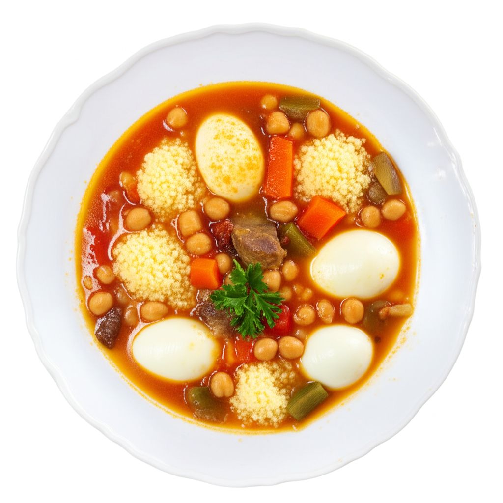 Soup For Couscous