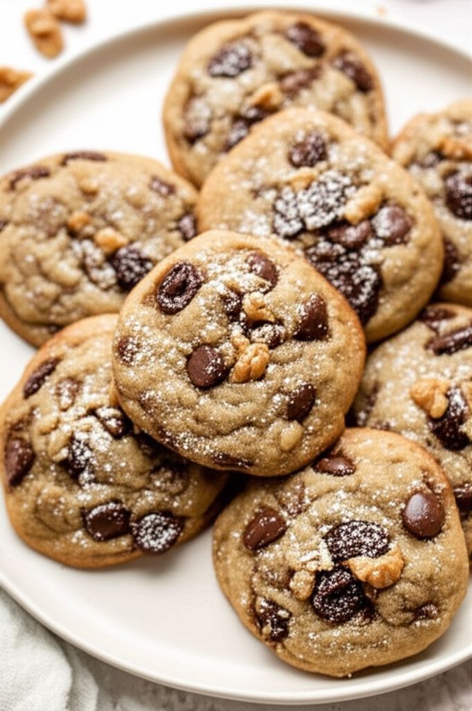Sour Cream Chocolate Chip Cookies