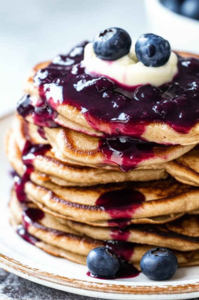 Sourdough Buckwheat Pancakes