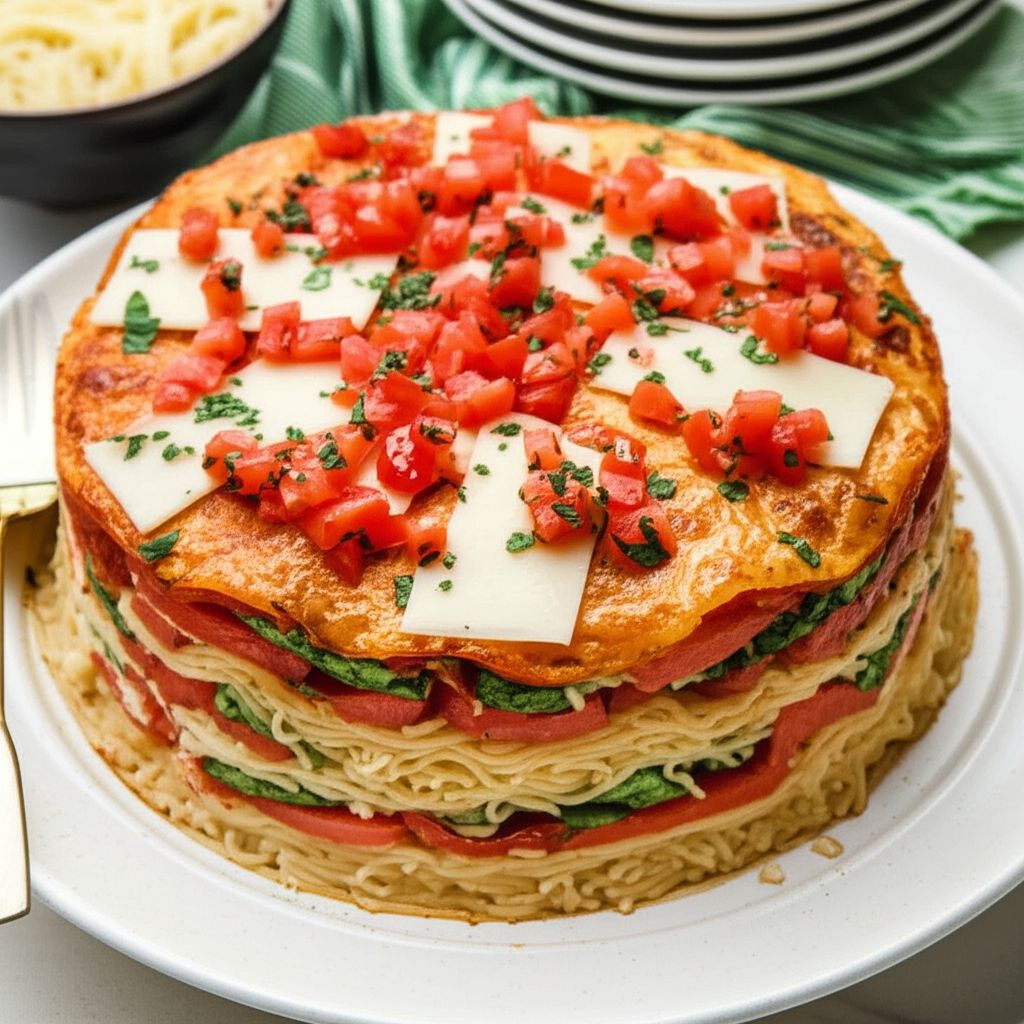 Spaghetti Torte
