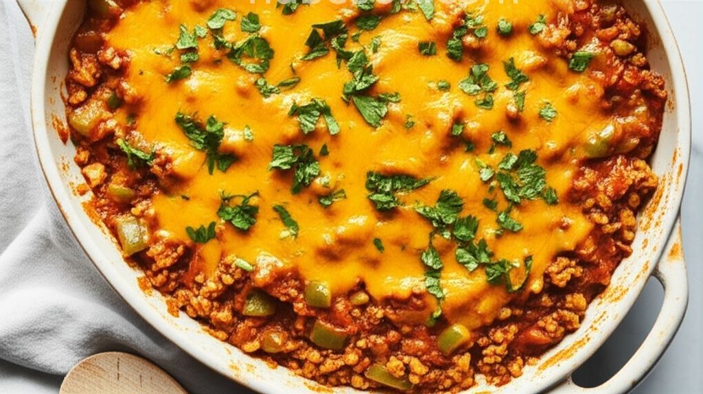 Spanish Rice Bake