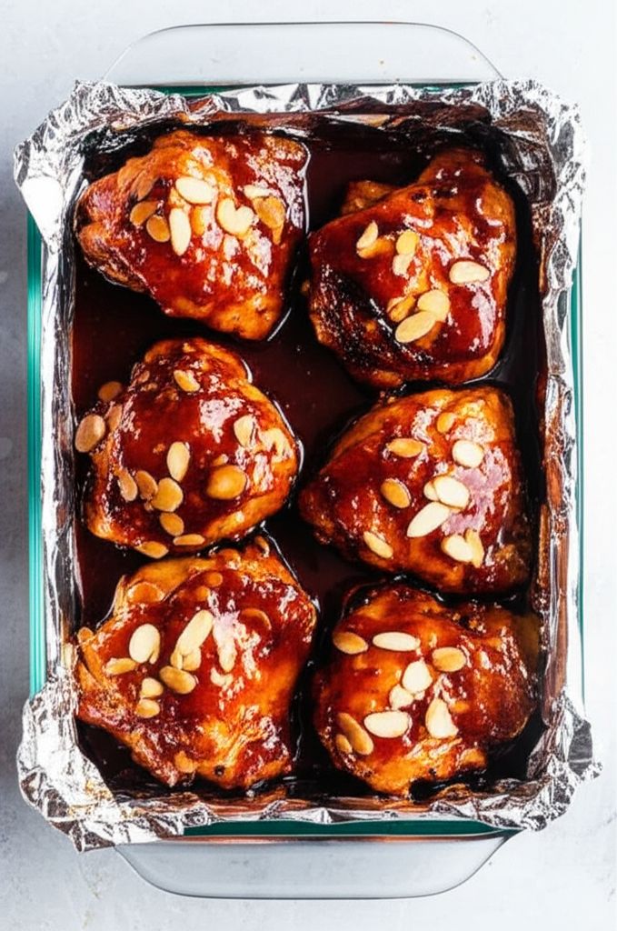 Spicy Almond Chicken