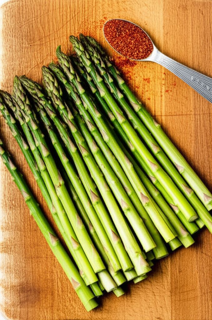 Spicy Cajun Asparagus