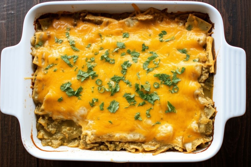 Spicy Chile Casserole