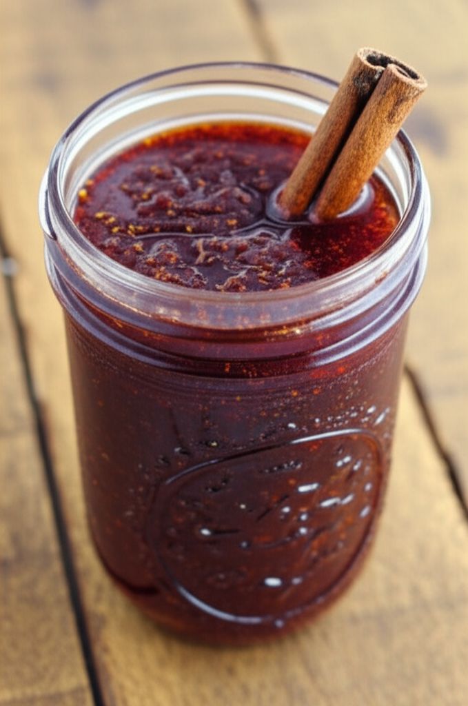 Spicy Strawberry Jam