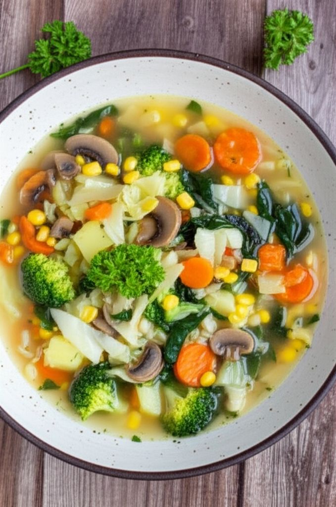 Spring Vegetable Soup