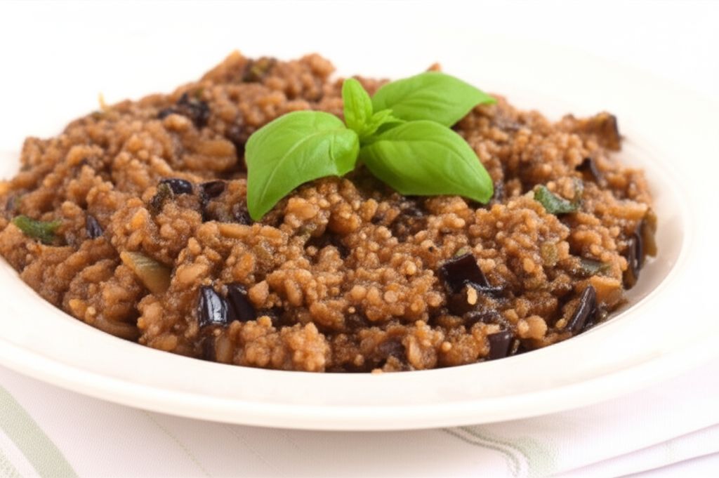 Strange Flavor Eggplant Spread