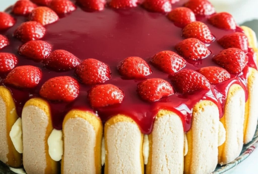 Strawberry Torte