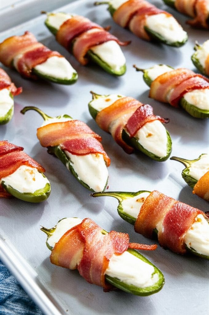 Stuffed Jalapenos III