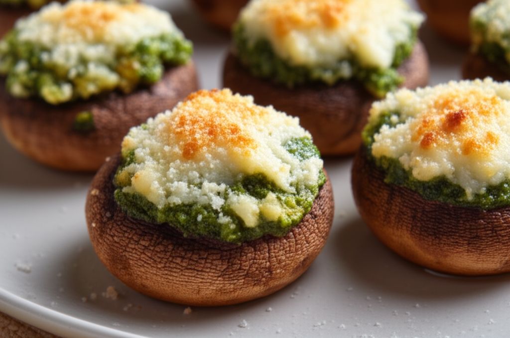 Stuffed Mushrooms III