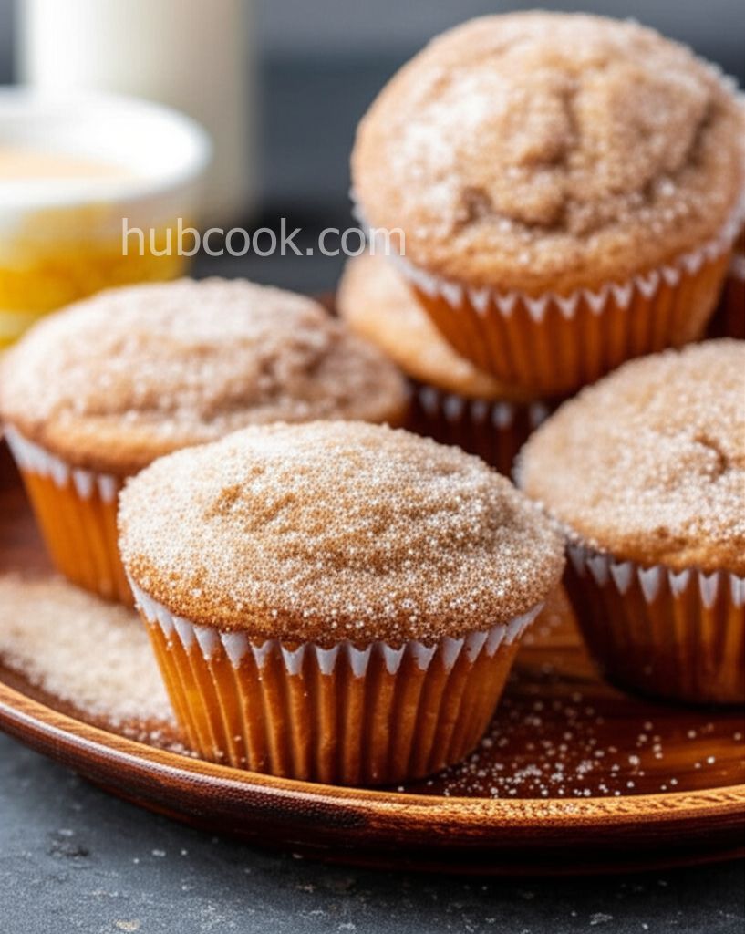 Sugar and Spice Muffins