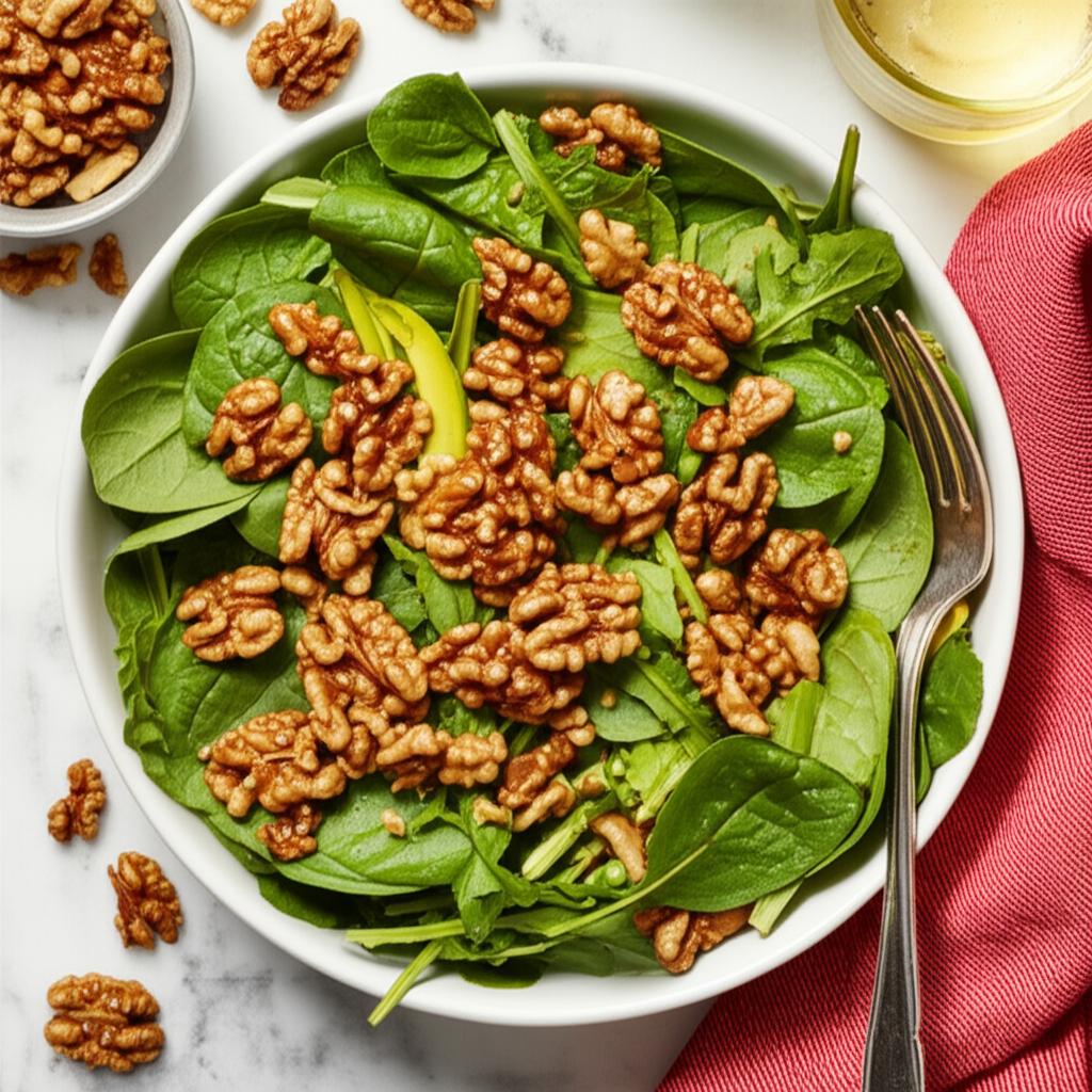 Sugar Glazed Walnuts
