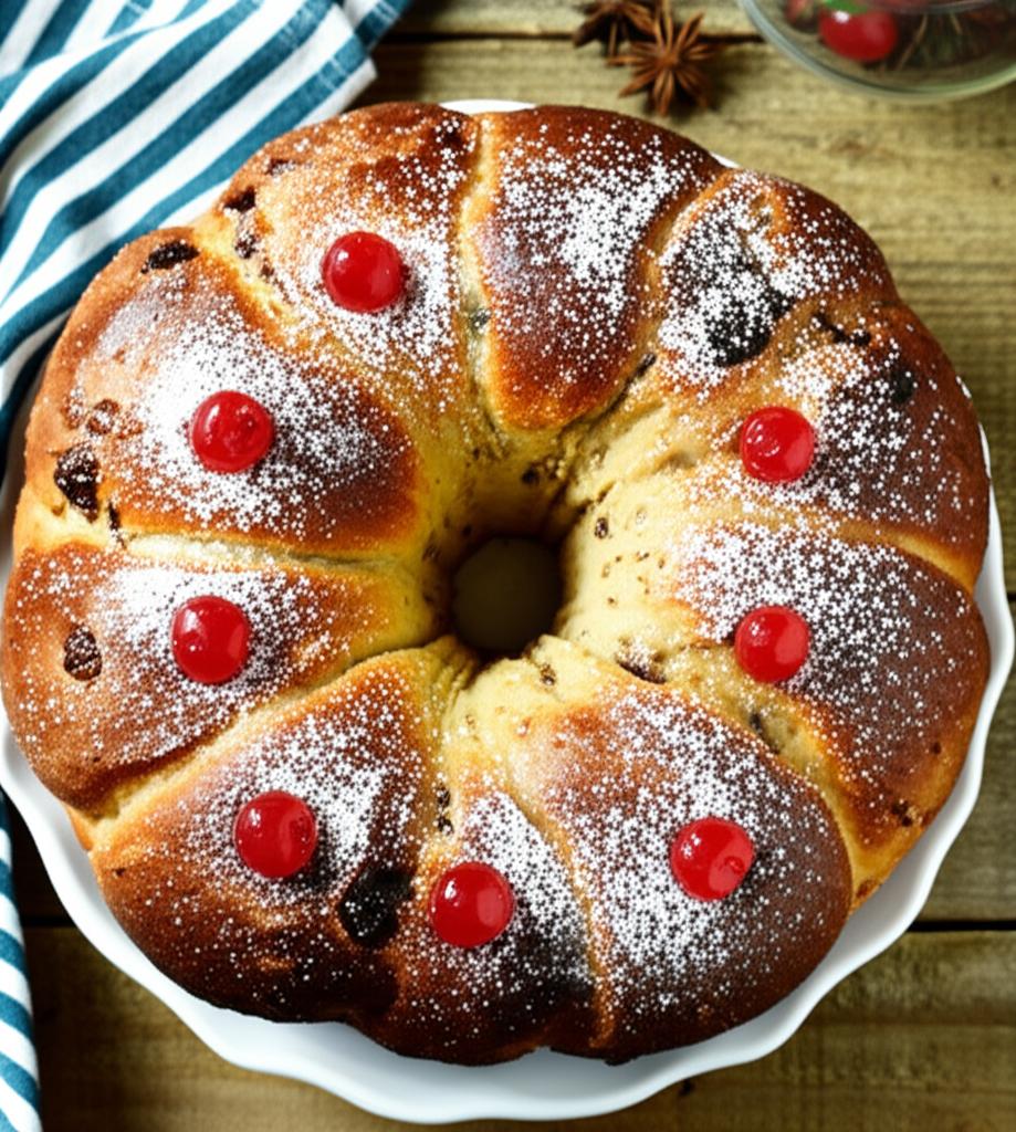 Sugarplum Bread