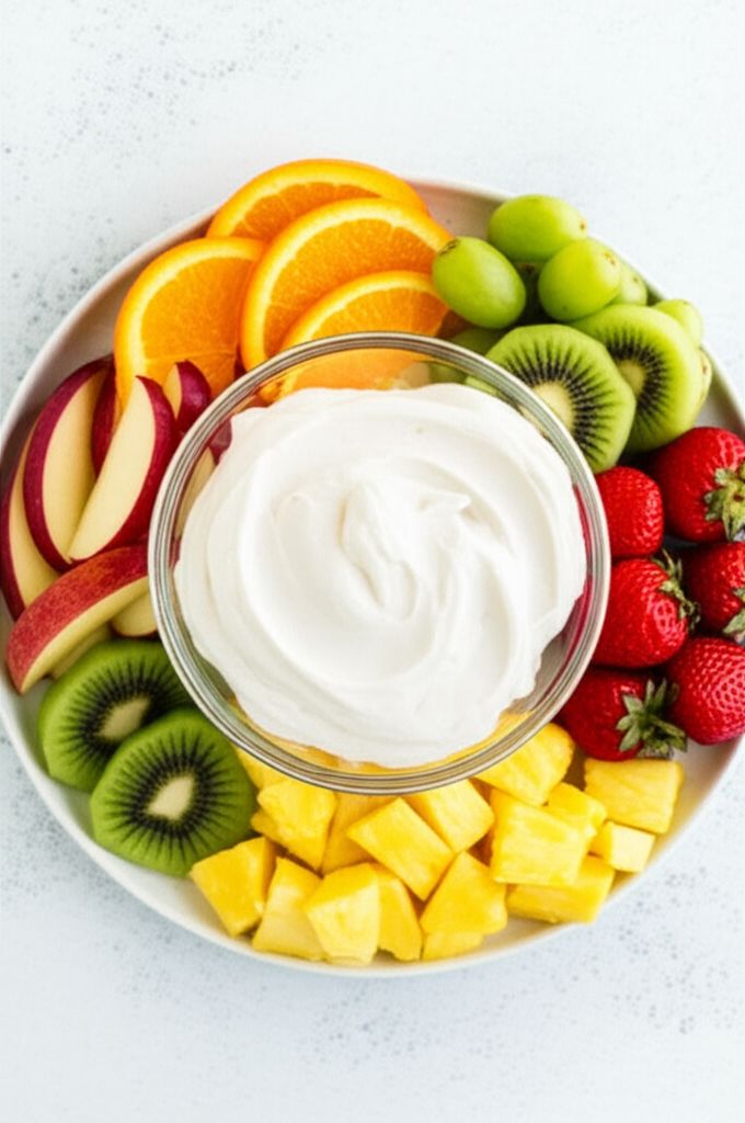 Super Easy Fruit Dip