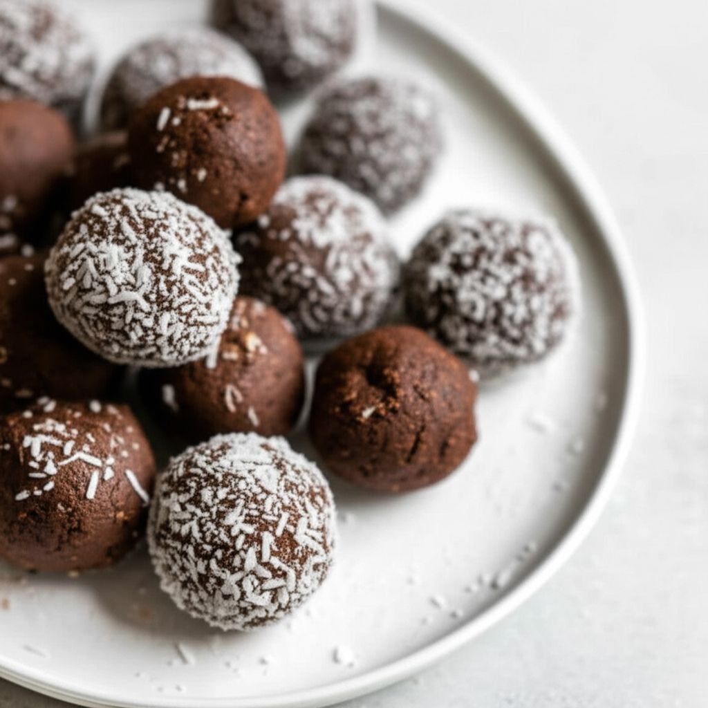Swedish Chocolate Balls (Chokladbollar)