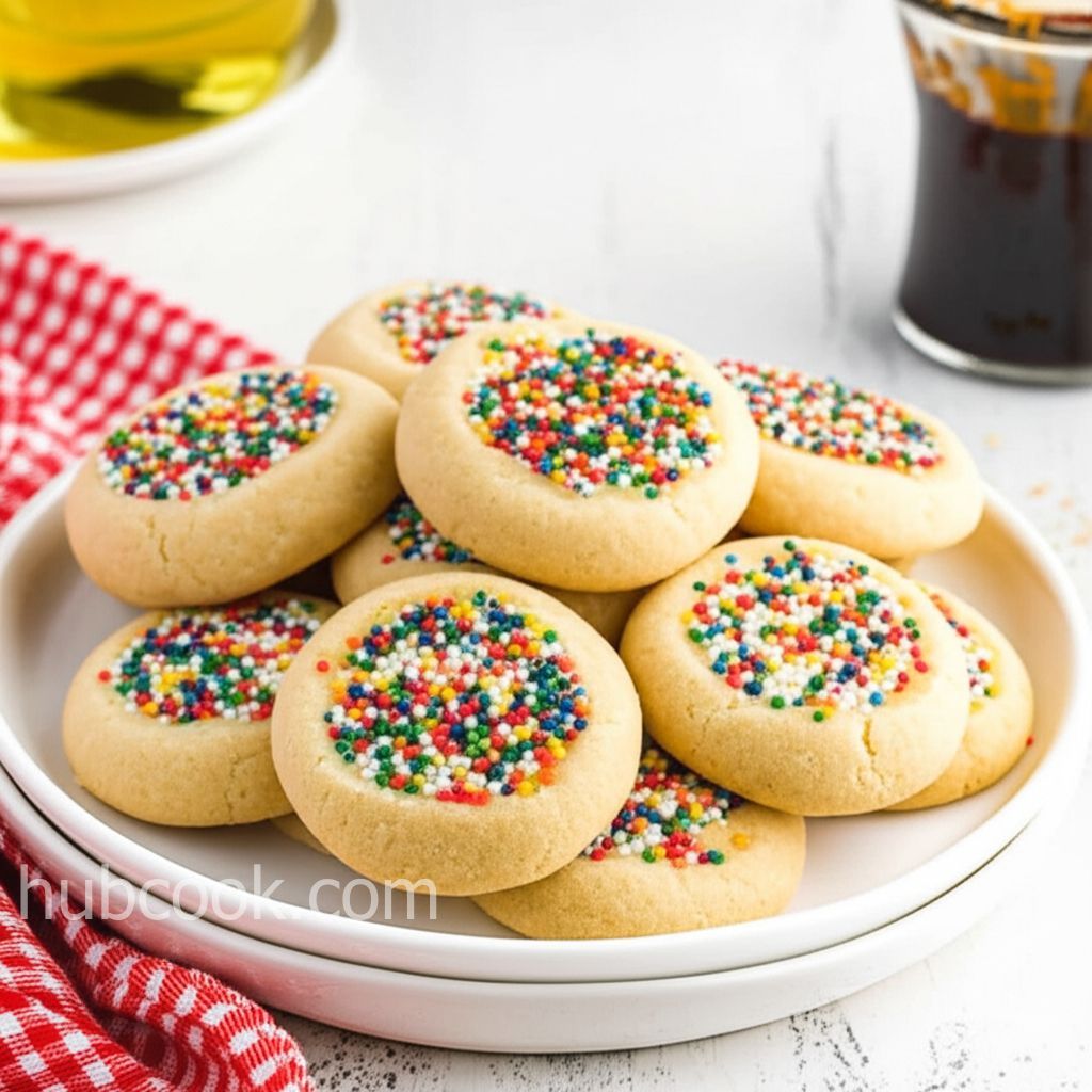 Tender Crisp Sugar Cookies