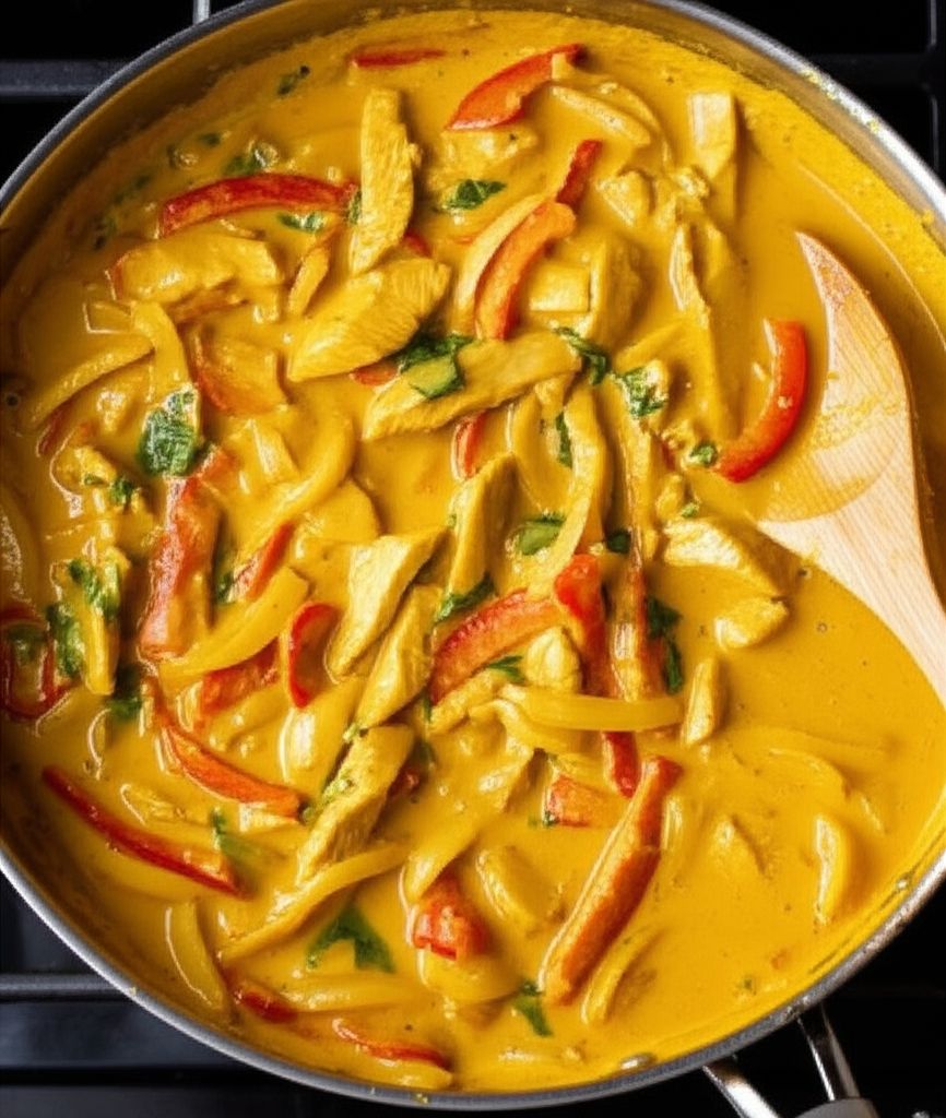 Thai Chicken Curry in Coconut Milk