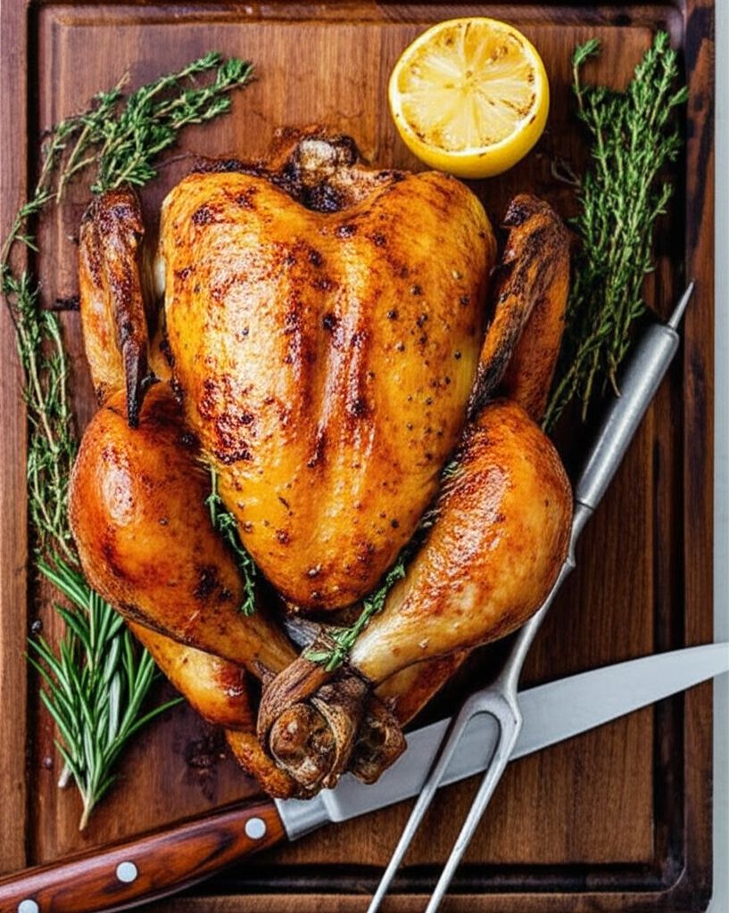 The Best Roasted Chicken