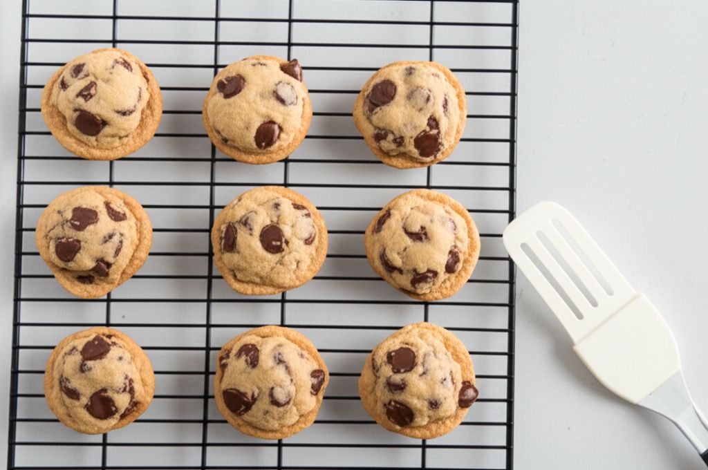 The Perfect Chocolate Chip Cookie