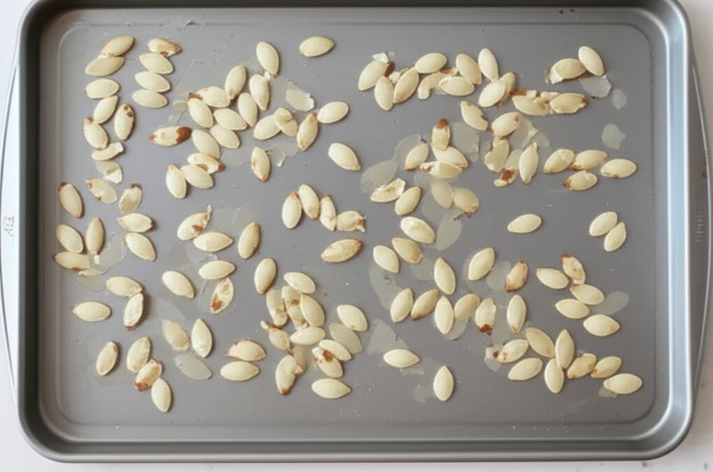 Toasted Pumpkin Seeds with Sugar and Spice