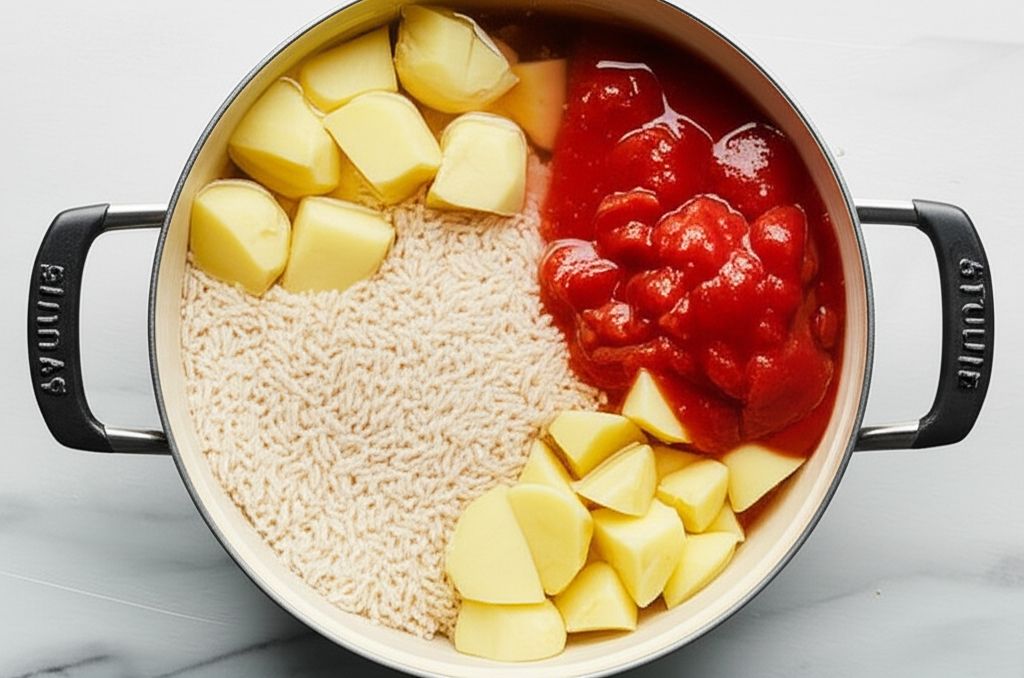 Tomato Rice Stew