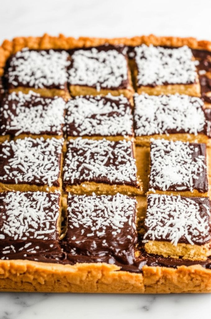 Triple Layer Cookie Bars