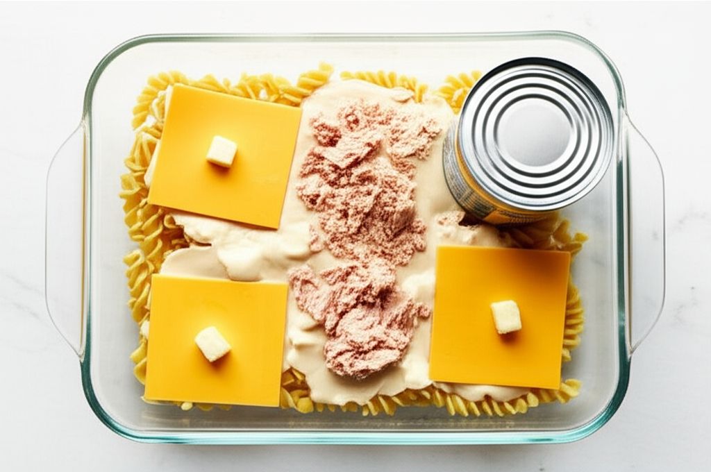 Tuna Noodle Casserole III