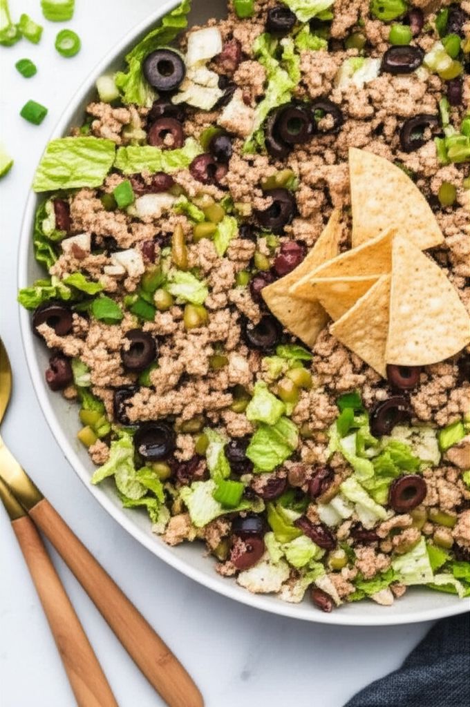 Turkey Taco Salad