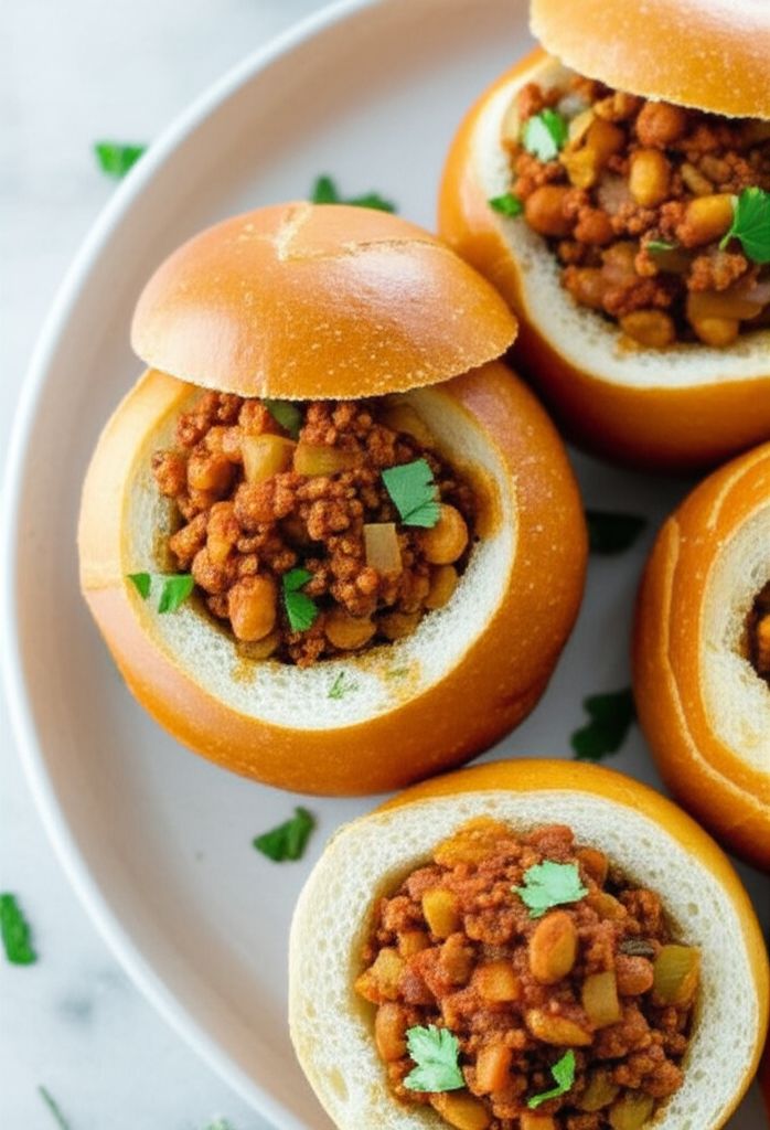 Unsloppy Joes