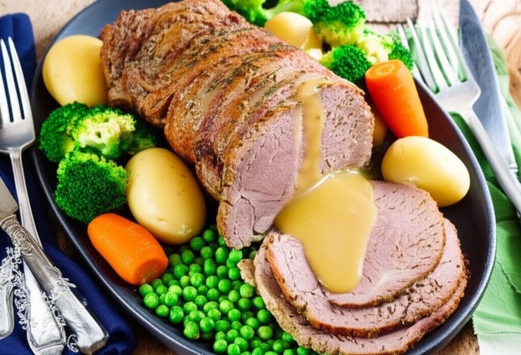 Veal Roast Blanquette