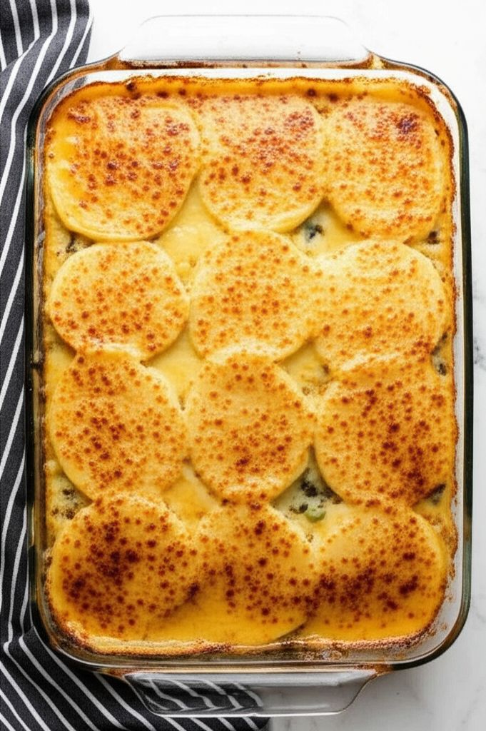 Vegan Potatoes au Gratin