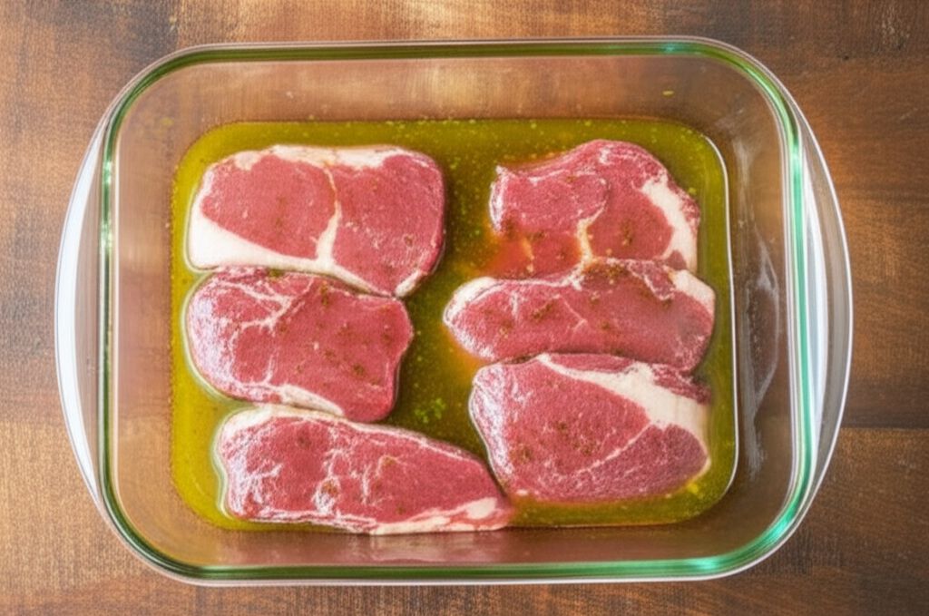 Venison Barbeque