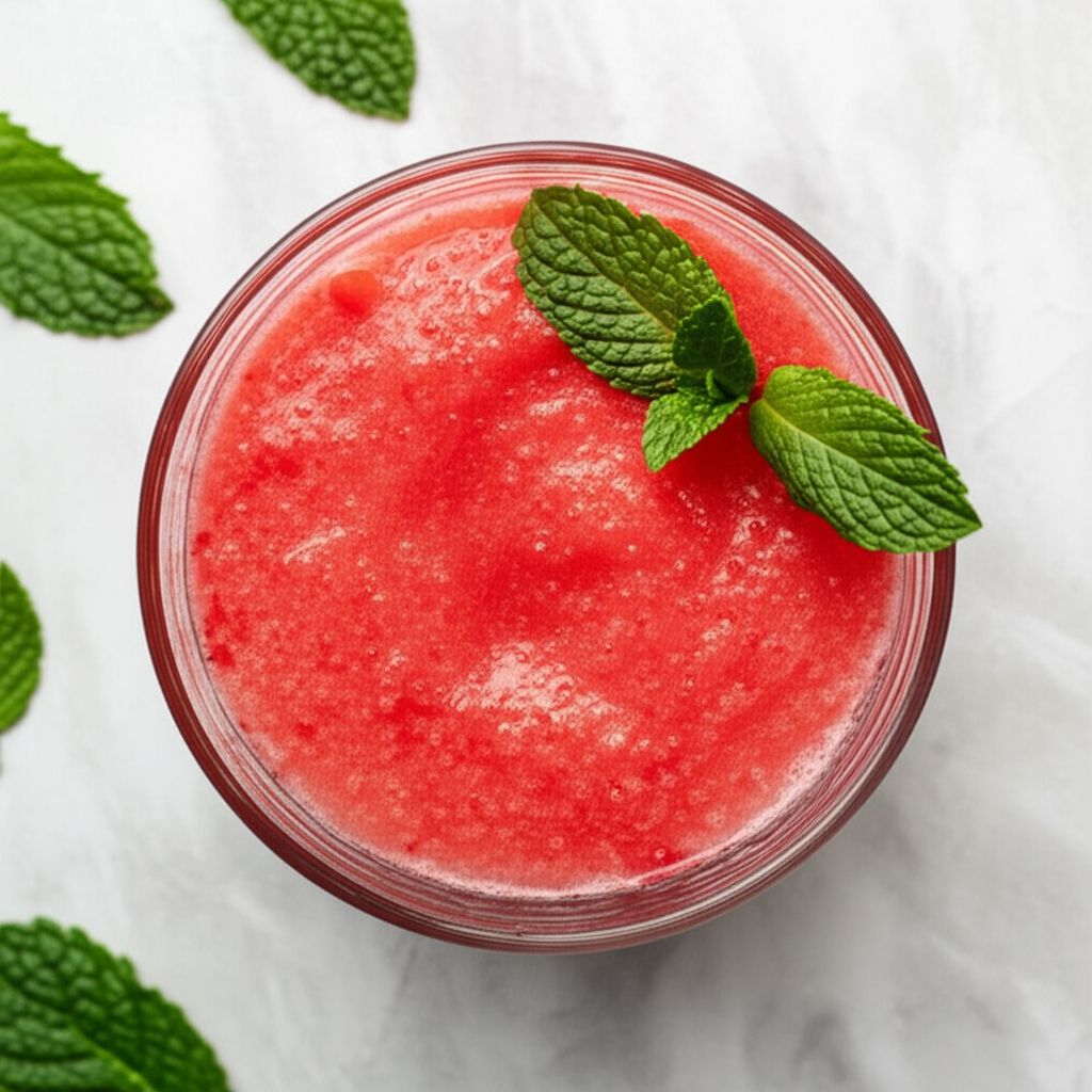 Watermelon and Bell Pepper Slush